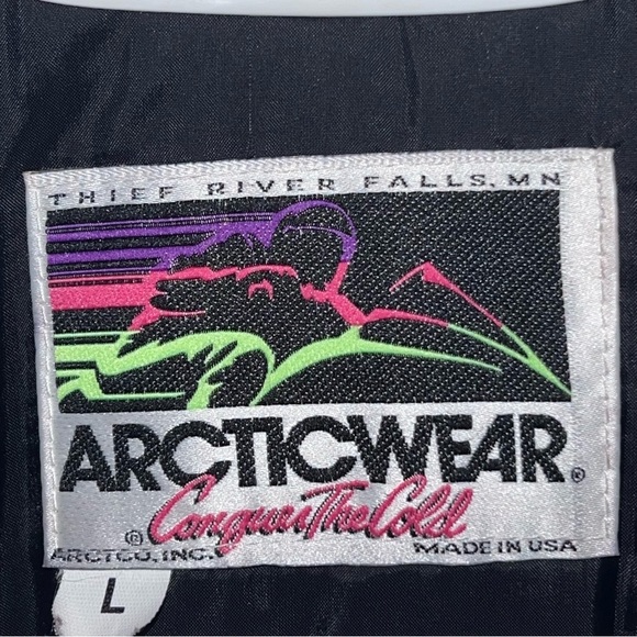 VINTAGE Arctic Cat Arctic Wear Women’s Winter Jacket Size Large - Picture 3 of 13